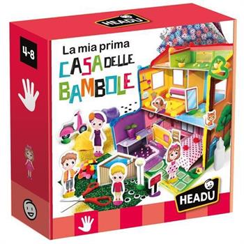 LA MIA PRIMA CASA DELLE BAMBOLE