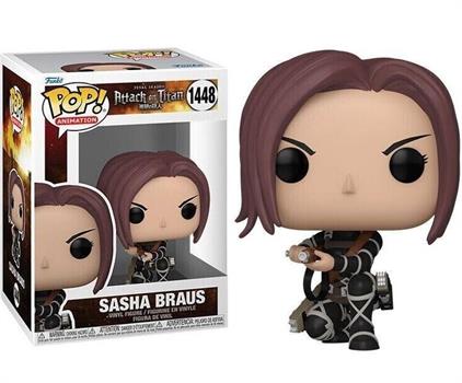 FUNKO POP ATTACK ON TITAN SASHA BRAUS