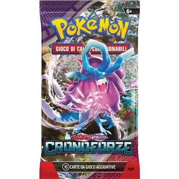 POKEMON BUSTA 10 CARTE CRONOFORZE