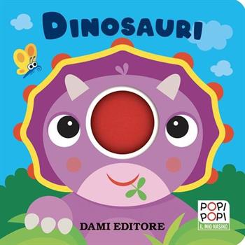 LIBRO NASINO POPI POPI - DINOSAURI