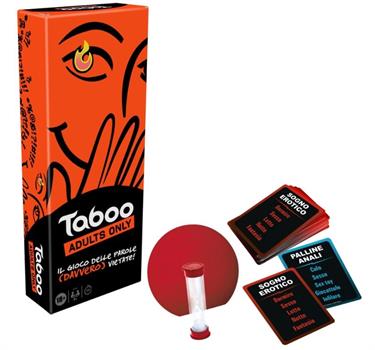 GIOCO TABOO ADULTS ONLY