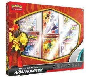 POKEMON COLLEZIONE PREMIUM ARMOROUGE EX