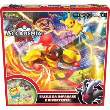 POKEMON ACCADEMIA LOTTA 2024