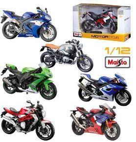 MOTO STRADALI 1/12 ASSORTIMENTO