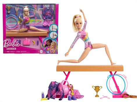 BARBIE GINNASTA PLAYSET