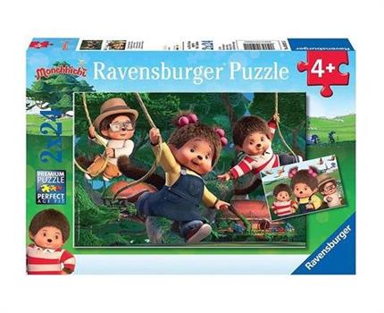 2X24 PZ MONCHHICHI AMICI DI AVVENTURE