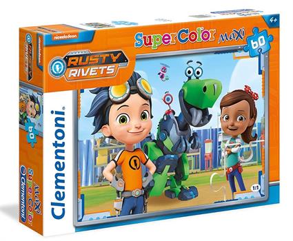 60 PZ MAXI RUSTY RIVETS