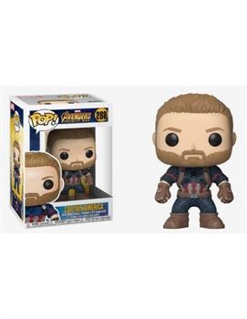 FUNKO POP CAPITAN AMERICA INFINITY WAR