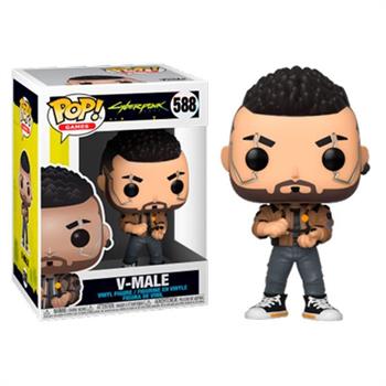 FUNKO POP CYBERPUNK V-MALE