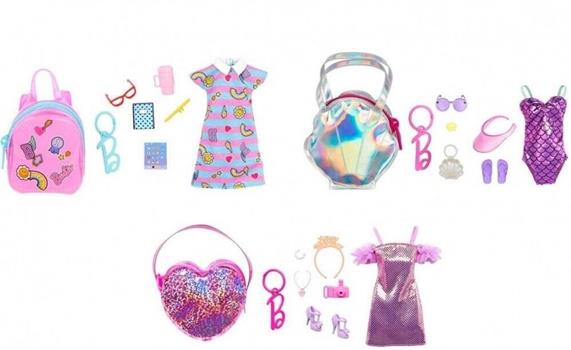 BARBIE BORSETTE + VESTITI ASSORTIMENTO