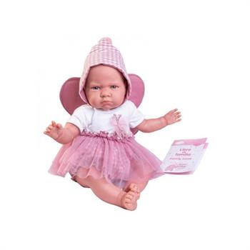 PRIMA REBORN BERTA CON FARFALLA CM 52