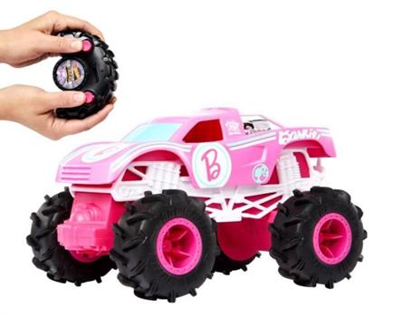 BARBIE MONSTER TRUCK RADIOCOMANDATO 1/24