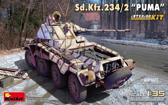 BLINDATO PUMA 234/2 KIT 1/35