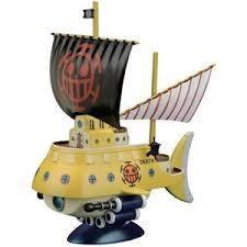 ONE PIECE TRAFALGAR LAW'S SUBMARINE KIT