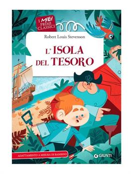 LIBRO L'ISOLA DEL TESORO