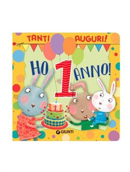 LIBRO TANTI AUGURI HO 1 ANNO