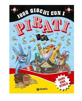 ALBUM 100 GIOCHI COI PIRATI