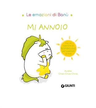 LIBRO LE EMOZIONI DI BANU' - MI ANNOIO