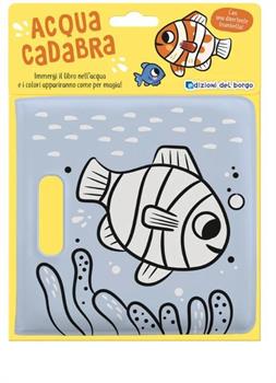 LIBRO ACQUACADABRA - PESCE