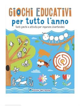 ALBUM GIOCHI EDUCATIVI PER TUTTO L'ANNO