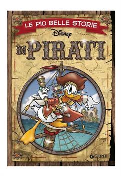 LIBRO LE PIU' BELLE STORIE DI PIRATI