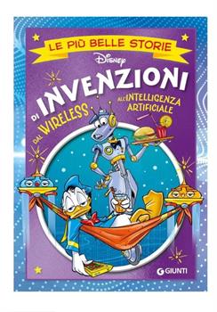 LIBRO LE PIU' BELLE STORIE DI INVENZIONI