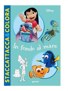 ALBUM STACCA&ATTACCA IN FONDO AL MARE