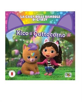 LIBRO KICO IL GATTOCORNO