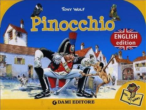 LIBRO PINOCCHIO POP-UP INGLESE