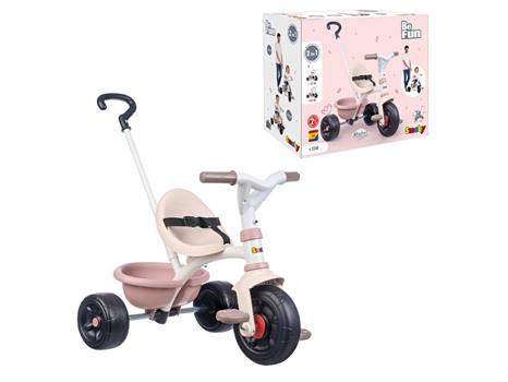 TRICICLO BE FUN 2IN1 ROSA