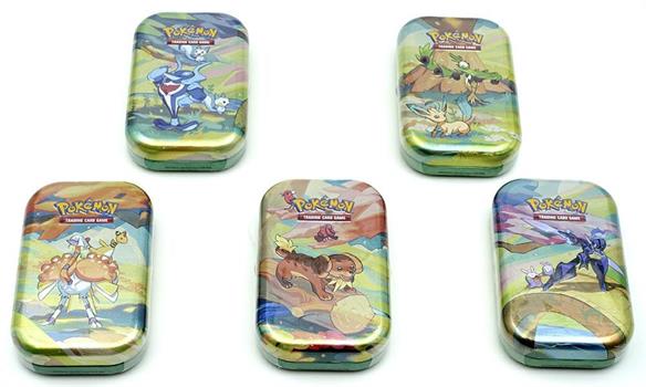 POKEMON MINI TIN PALDEA SFAVILLANTE