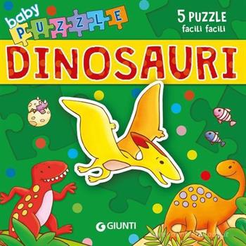 LIBRO PUZZLE DINOSAURI