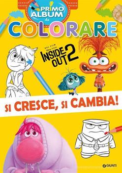 LIBRO DA COLORARE INSIDE OUT 2