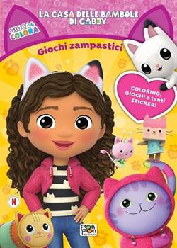 LIBRO GABBY GIOCHI ZAMPASTICI