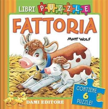 LIBRO PUZZLE LA FATTORIA