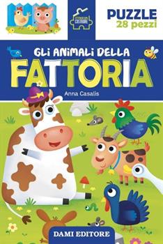 LIBRO + PUZZLE GLI ANIMALI DELLA FATTORIA