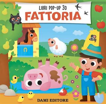 LIBRO POP-UP 3D FATTORIA