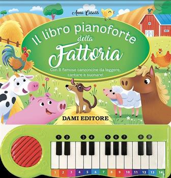 LIBRO PIANOFORTE DELLA FATTORIA