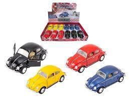 AUTO A RETROCARICA VW BEETLE