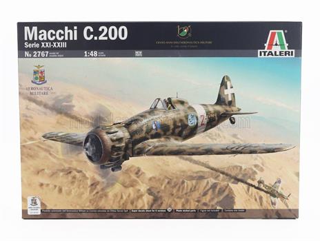 AEREO MACCHI C.200 KIT 1/48