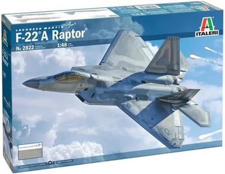 AEREO F-22 RAPTOR KIT 1/48