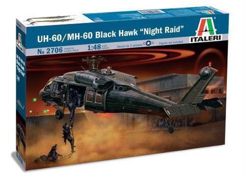 ELICOTTERO UH-60 BLACK HAWK KIT 1/48