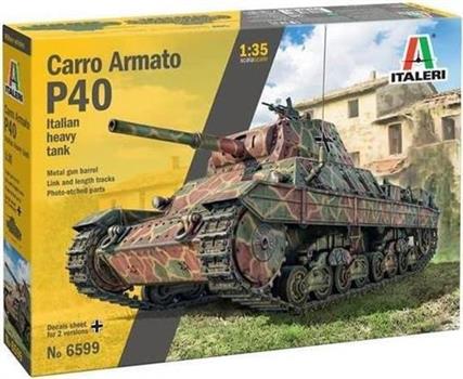 CARRO ARMATO P40 KIT 1/35