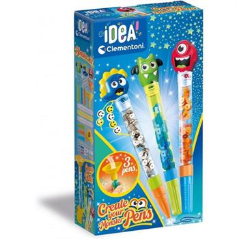 CREA IDEA CREATE YOUR MONSTER PENS