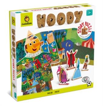 PUZZLE IN LEGNO PINOCCHIO 24PZ