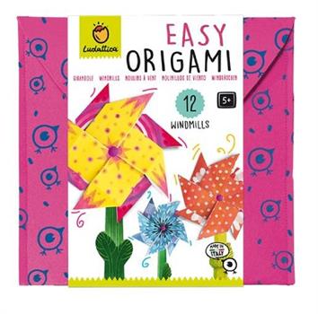 EASY ORIGAMY GIRANDOLE