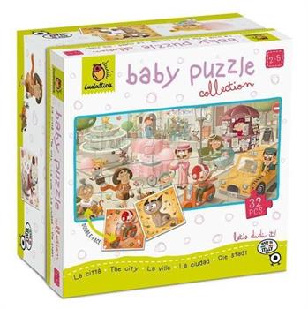 BABY PUZZLE 32 PZ LA CITTA