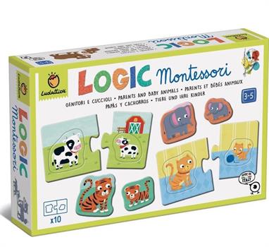 LOGIC MONTESSORI GENITORI E CUCCIOLI