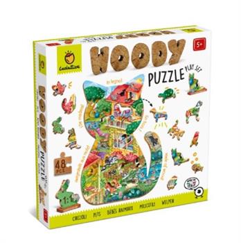 PUZZLE IN LEGNO PETS