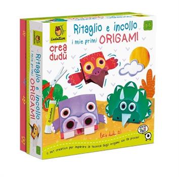 CREA DUDU'RITAGLIO E INCOLLO I MIEI PRIMI ORIGAMI